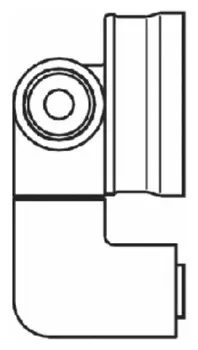 Смеситель Nicolazzi 4066 скрытая часть