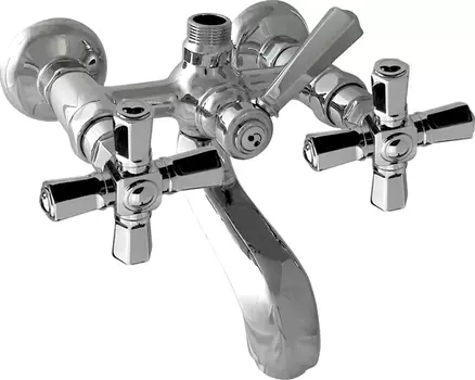 Смеситель Nicolazzi Teide 1900CR45 для ванны с душем, хром