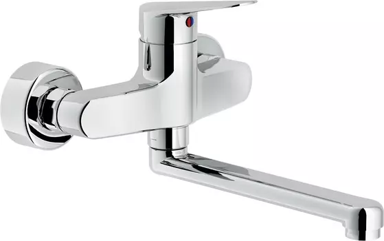 Смеситель Nobili Blues BS101115CR для кухонной мойки