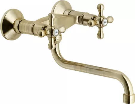 Смеситель Nobili Grazia GRC5003BR для ванны с душем бронза