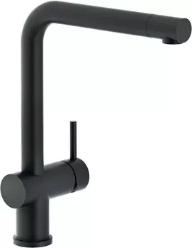 Смеситель Nobili Live LV00113BM для кухонной мойки черный