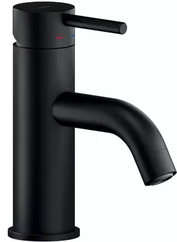 Смеситель Nobili Live LV00118/2BM для раковины черный