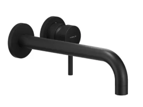 Смеситель Nobili Live LV00199/2BM для раковины черный