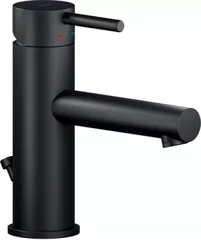 Смеситель Nobili Live LV00418/1BM для раковины черный
