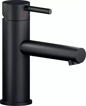 Смеситель Nobili Live LV00418/3BM для раковины черный