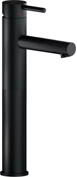 Смеситель Nobili Live LV00428/2BM для раковины черный