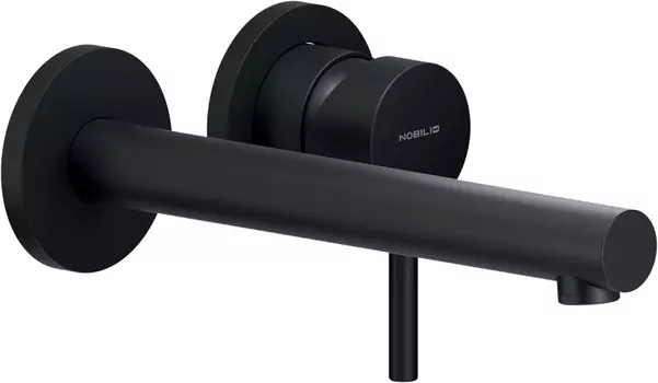 Смеситель Nobili Live LV00499/1BM для раковины черный