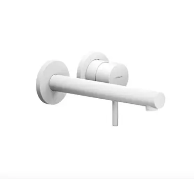 Смеситель Nobili Live LV00499/1WM для раковины белый