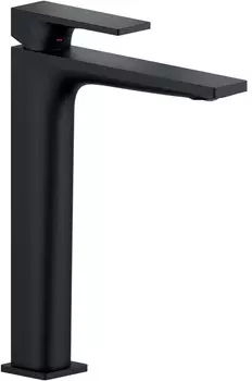 Смеситель Nobili Seven SE124128/2BM для раковины черный