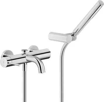 Смеситель Nobili Velis VE125110CR для ванны с душем