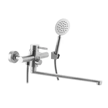 Смеситель Olive'S Balear 13221BL для ванны с длинным изливом