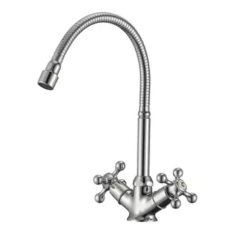 Смеситель Olive'S Balear 13435-4BL для кухни с гибким изливом