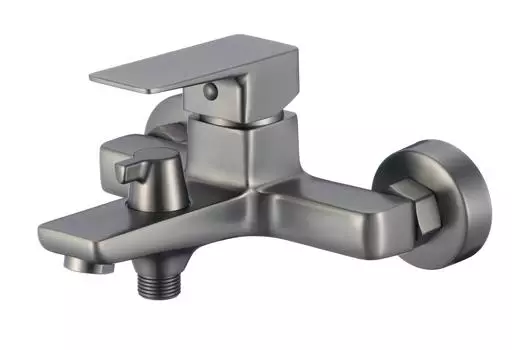 Смеситель Olive's Navarra 25201NRGM для ванны, оружейная сталь
