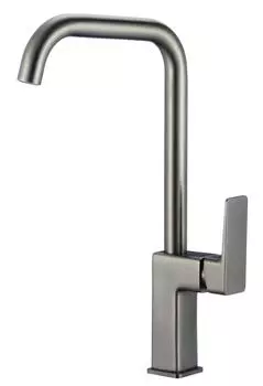 Смеситель Olive's Navarra 25432NRGM для кухни, оружейная сталь