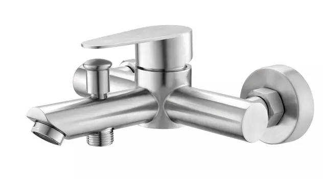 Смеситель Olive'S Olisan Steel ST1201 для ванны с душем