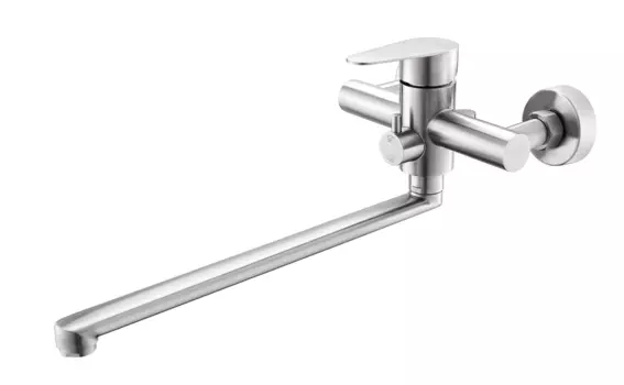 Смеситель Olive'S Olisan Steel ST1221 для ванны с душем