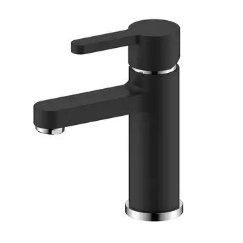 Смеситель OliveS Torres 17100TRB для раковины, черный