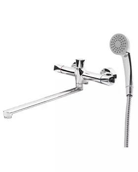 Смеситель Orange Alfi M82-212cr для ванны с душем