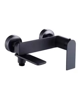 Смеситель Orange Berni M09-100b для ванны с душем, черный