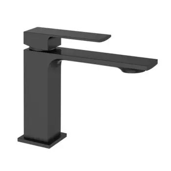 Смеситель Orange Lutz M04-021b для раковины черный