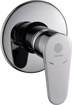 Смеситель Orange Otto M22-400cr С ВНУТРЕННЕЙ ЧАСТЬЮ, для душа