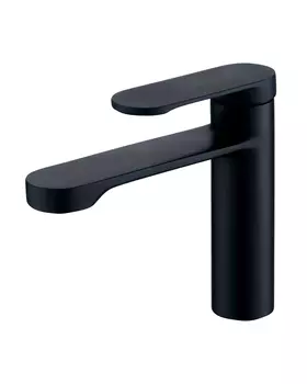 Смеситель Orange Vesper M10-021b для раковины черный