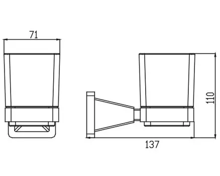 Смеситель Orans K-1035 W для раковины белый