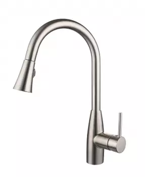 Смеситель Oulin OL-8016 для кухни сатин