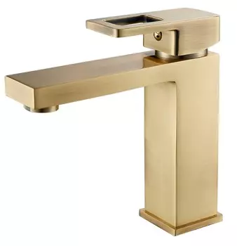 Смеситель Oute T10801Q для раковины, бронза