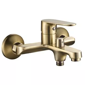 Смеситель Oute T21002Q для ванны с душем, бронза