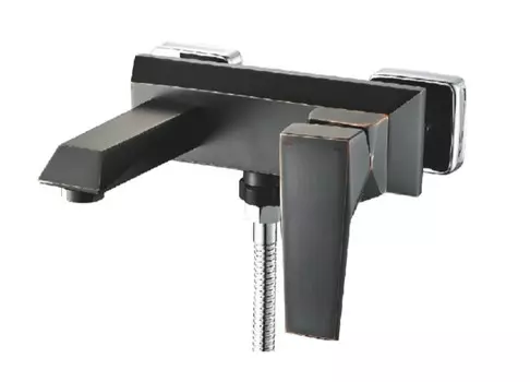 Смеситель Oute T4002H для ванны черный