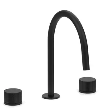 Смеситель Paffoni Jo JO052NO для раковины, черный матовый