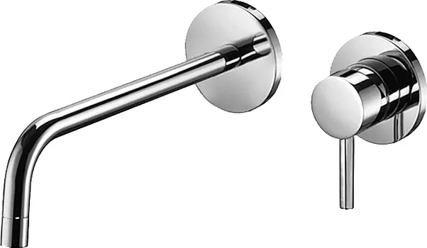 Смеситель Paffoni Light LIG007CR70 для раковины, с внутренней частью, хром