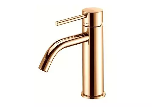 Смеситель Paffoni Light LIG071HG для раковины медовое золото