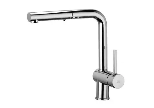 Смеситель Paffoni Light LIG285CR-MET для кухни