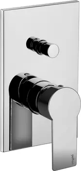 Смеситель Paffoni Tango TA015CR/M С ВНУТРЕННЕЙ ЧАСТЬЮ, для ванны с душем