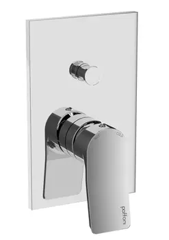 Смеситель Paffoni Tilt TI015CR для душа, с внутренней частью, хром