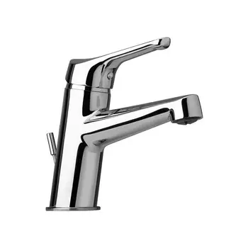 Смеситель Paini Bios 05CR211LMKM для раковины с донным клапаном