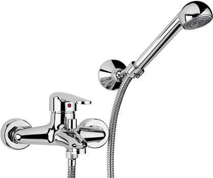 Смеситель Paini Cooper 80CR105KM для ванны с душем