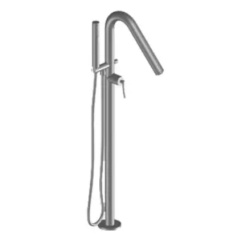 Смеситель Paini Cox 78CR136 для ванны с душем напольный