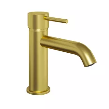 Смеситель Paini Cox 78PJ205O для раковины золото матовое