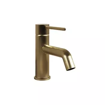 Смеситель Paini Cox 78PJ211LBL для раковины золото матовое