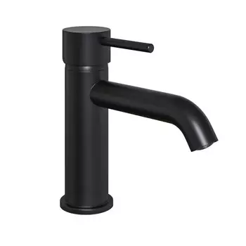 Смеситель Paini Cox 78PZ205O для раковины черный матовый