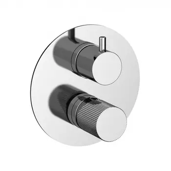 Смеситель Paini Cox Grip 7GCR6911 для ванны с душем с внутренней частью