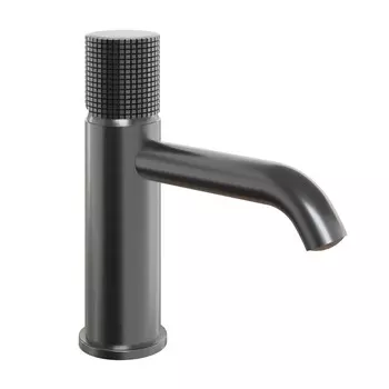 Смеситель Paini Cox Grip 7GPZ205O для раковины черный матовый