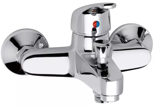 Смеситель Paini Creta 42CR111CAKM для ванны с душем