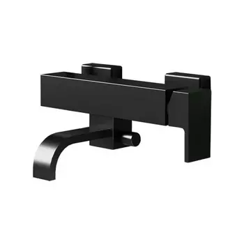 Смеситель Paini Dax-R 84PZ100R для ванны с душем черный