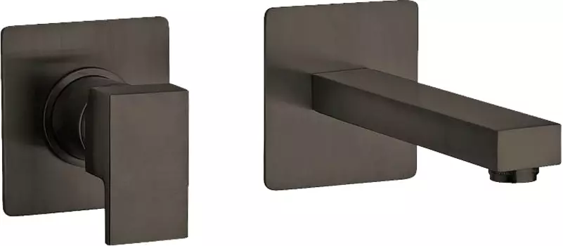 Смеситель Paini Dax-R 84PZ208RQ С ВНУТРЕННЕЙ ЧАСТЬЮ, для раковины