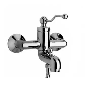 Смеситель Paini Duomo 88CR111 для ванны с душем