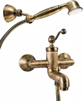 Смеситель Paini Duomo 88F3105KM для ванны с душем